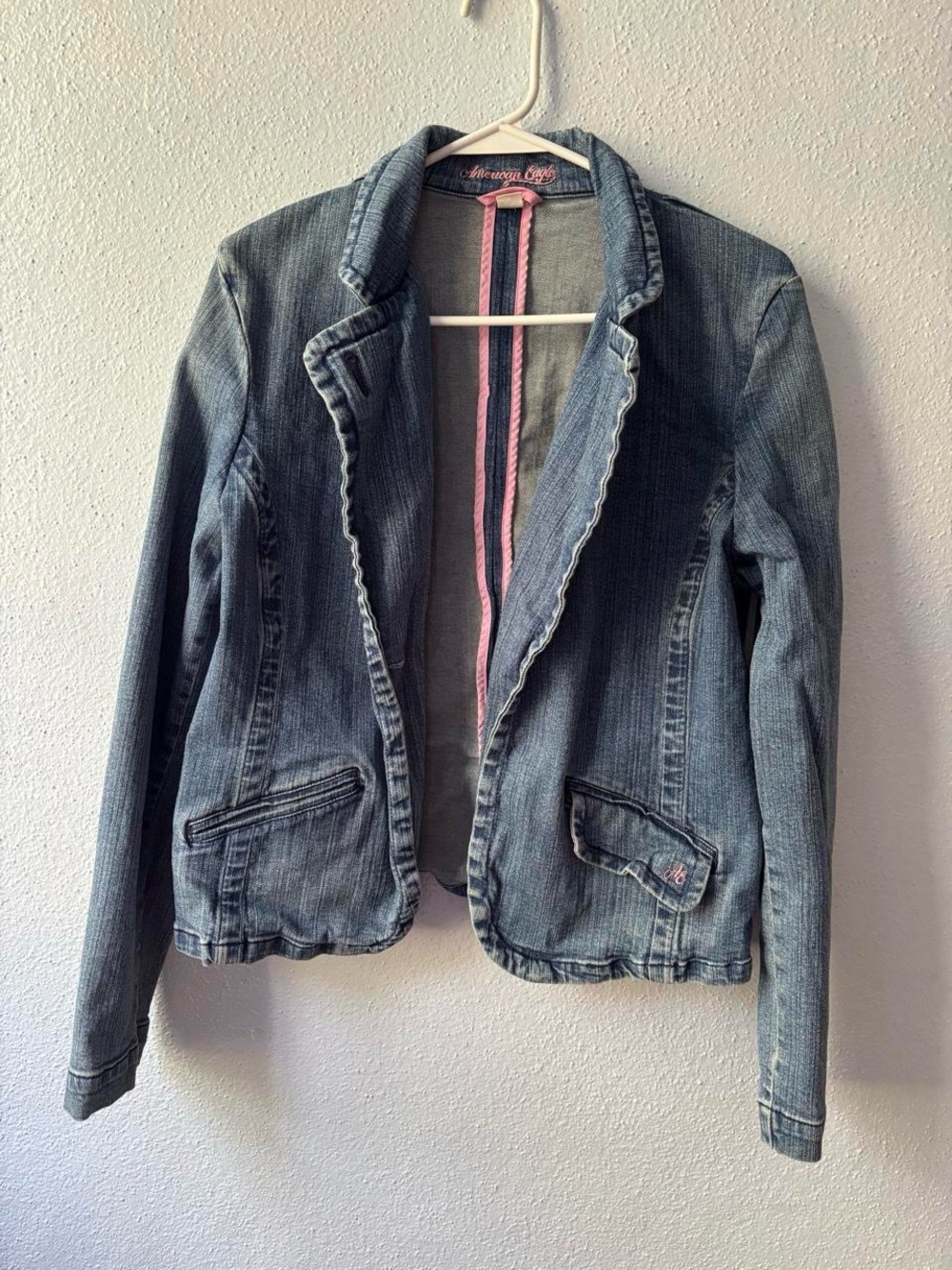 🩵Y2K AMERICAN EAGLE JEAN JACKET